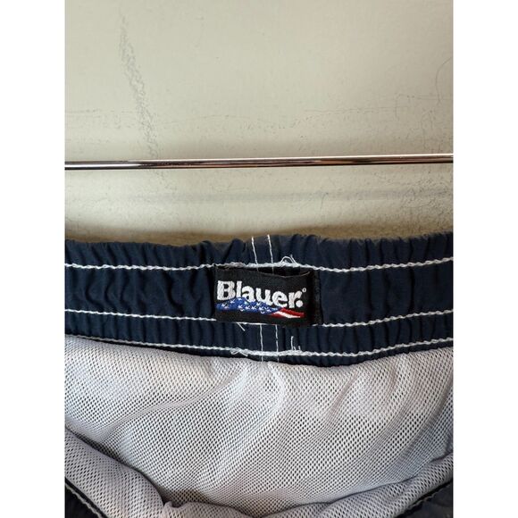 Blauer Board Shorts Swim Trunks Men’s Small Blue Beachwear Lightweight - Picture 6 of 8